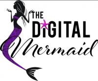 The Digital Mermaid Logo