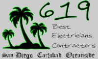 619 Best Electricians Contractors Diego logo