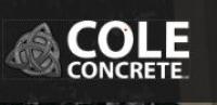 Cole Concrete LLC Logo