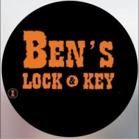 Ben's Lock & Key logo