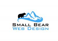 Small Bear Web Design Logo