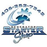 Generator Starter Shop logo