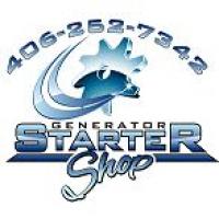 Generator Starter Shop Logo