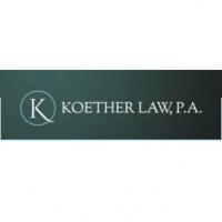 Koether Law, P.A. Logo