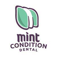 Pullman Dentist - Mint Condition Dental Logo