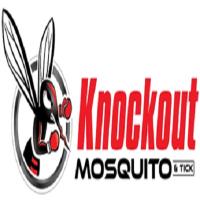 Knockout Mosquito and Tick control Logo
