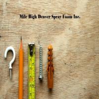 Mile High Denver Spray Foam Inc. Logo