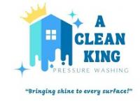 A Clean King Pressure Washing Logo