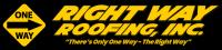 Right Way Roofing, Inc. Logo