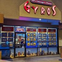 Al's Chicago Gyros Logo
