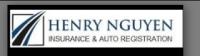 Henry Nguyen Insurance & Auto Registration Logo