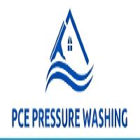 PCE Pressure Washing Logo