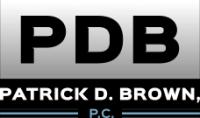 Patrick D. Brown, P.C. Logo