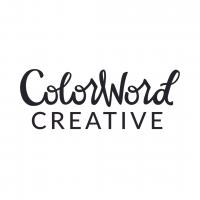 ColorWord Creative Logo