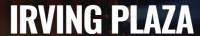 Irving Plaza Logo