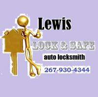 Lewis Lock & Safe auto locksmith logo