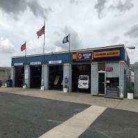 Arrowhead Alignment & Automotive Logo