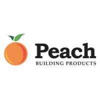 Peach Building Products Logo