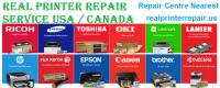Real Printer Repair Service Logo