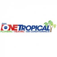 DialOne Tropical Plumbing, Heating & Air Logo