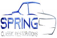 Spring Collision & Classic Restoration Logo