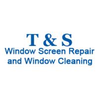 T&S Window Screen Repair and Window Cleaning Logo