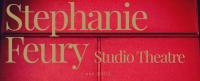 Stephanie Feury Studio Theatre Logo