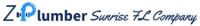 ZPlumber Sunrise FL Company logo