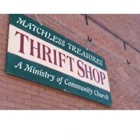 Matchless Treasures Thrift Shop Logo