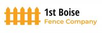 1st Boise Fence Company Logo
