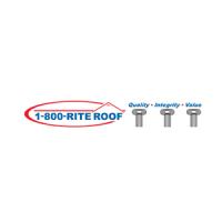 1-800-RITE-ROOF Logo
