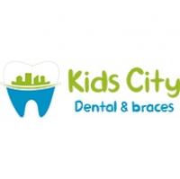 Kids City Dental and Braces Logo