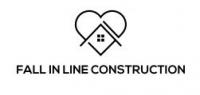 Fall In Line Construction Logo