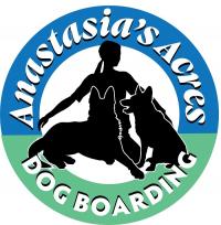 Anastasia’s Acres Dog Boarding Logo