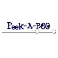 Peekaboo Security Cameras, inc. Logo