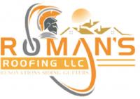 Roman's Roofing LLC Logo