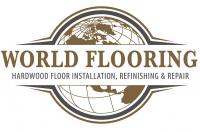 World Flooring - Hardwood Floor Installation, Refinishing and Repair Logo