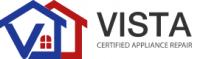 Vista Certified Appliance Repair Logo