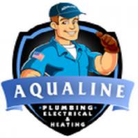Aqualine Plumbing, Electrical & Heating Logo