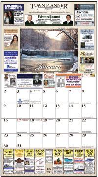 Town Planner Calendar Logo