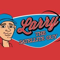 Larry The Satellite Guy And Remodeling Logo
