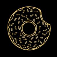 Chocolate Milk & Donuts Logo