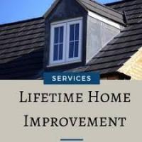 Lifetime Home Improvement Logo