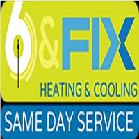 6 & Fix Heating and Cooling Logo