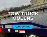 Towing Queens 24 Hour Tow Truck Logo
