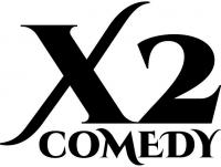 X2 Comedy Logo