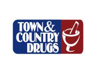 Town & Country Drugs logo
