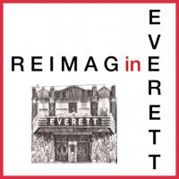 Reimagine Everett Logo
