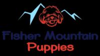 Fisher Mountain Puppies Logo