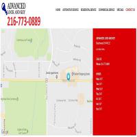 Advanced Lock and Key Cleveland Locksmith Logo